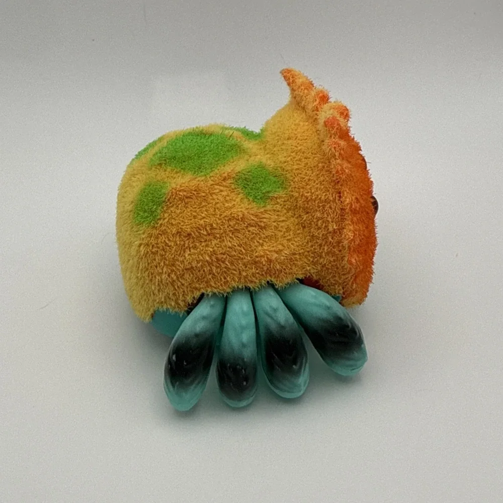 Yellies Flufferpuff & Toofy Spooder Jumping Spider Sound Activated Motion WORKS